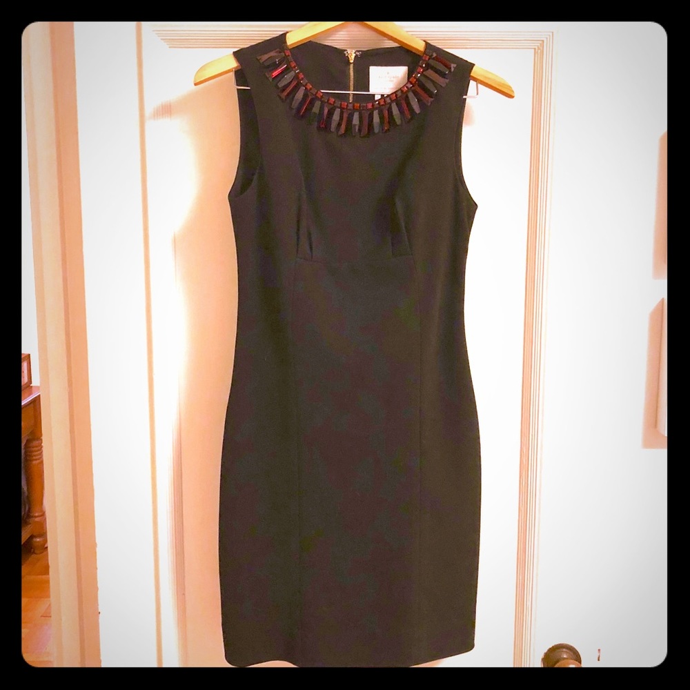 Kate spade ♠️ embellished black dress